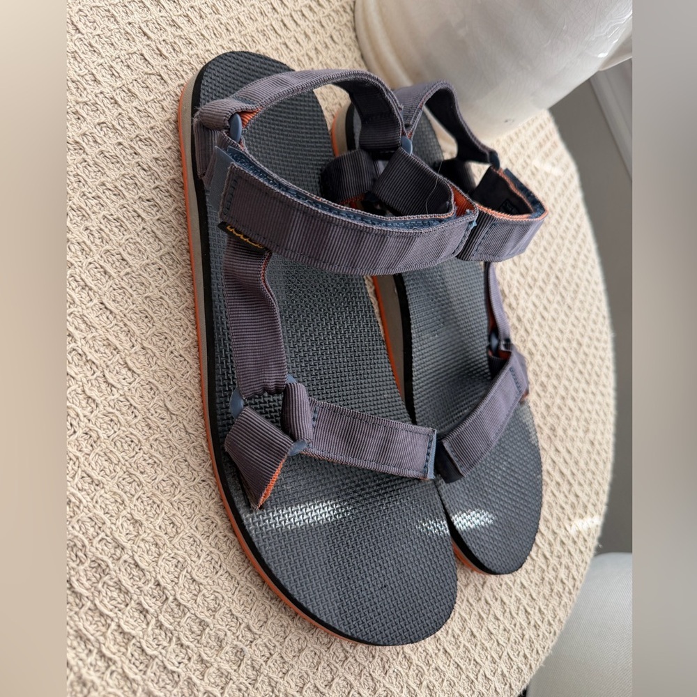 Teva Sandal Mens 12 Original Universal Strappy Open Toe Casual Comfort - Picture 3 of 6